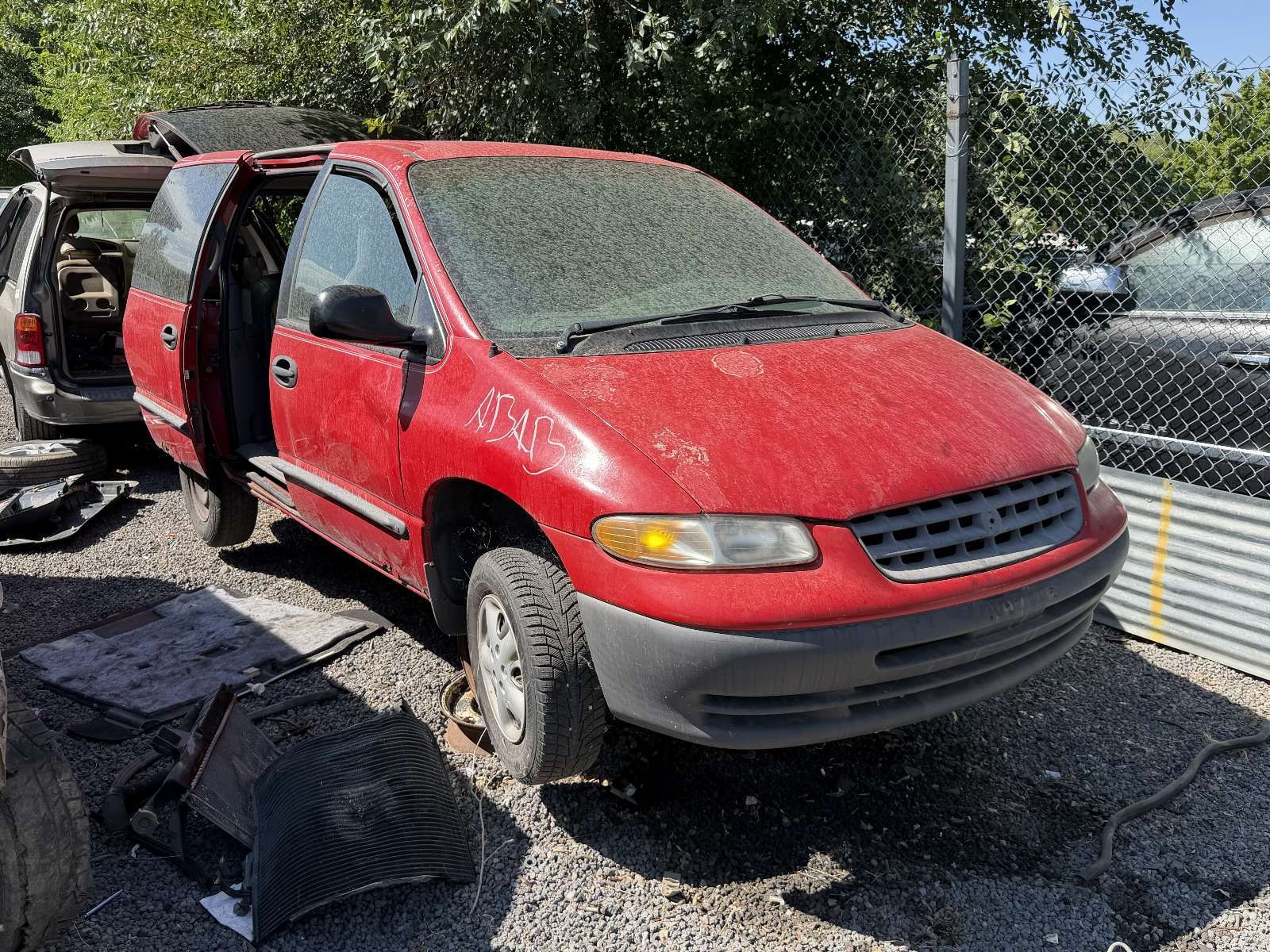 Just In! 1999 Plymouth Voyager Parts - UTPAP Ogden