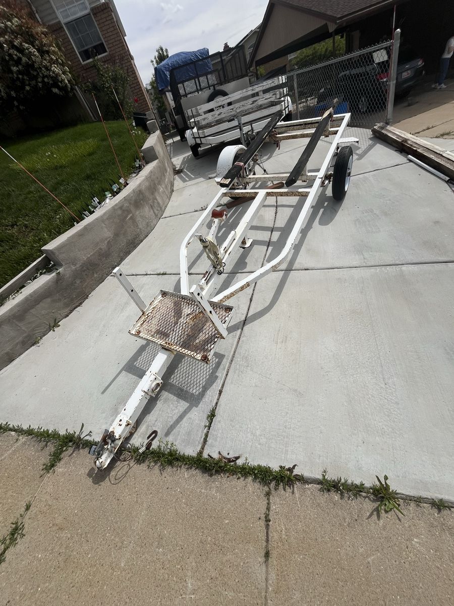 PWC SINGLE TRAILER FOR SALE