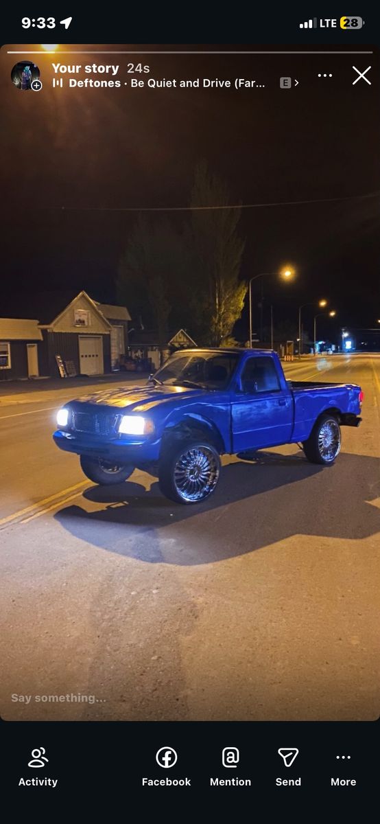 1993 Ford Ranger For Trade