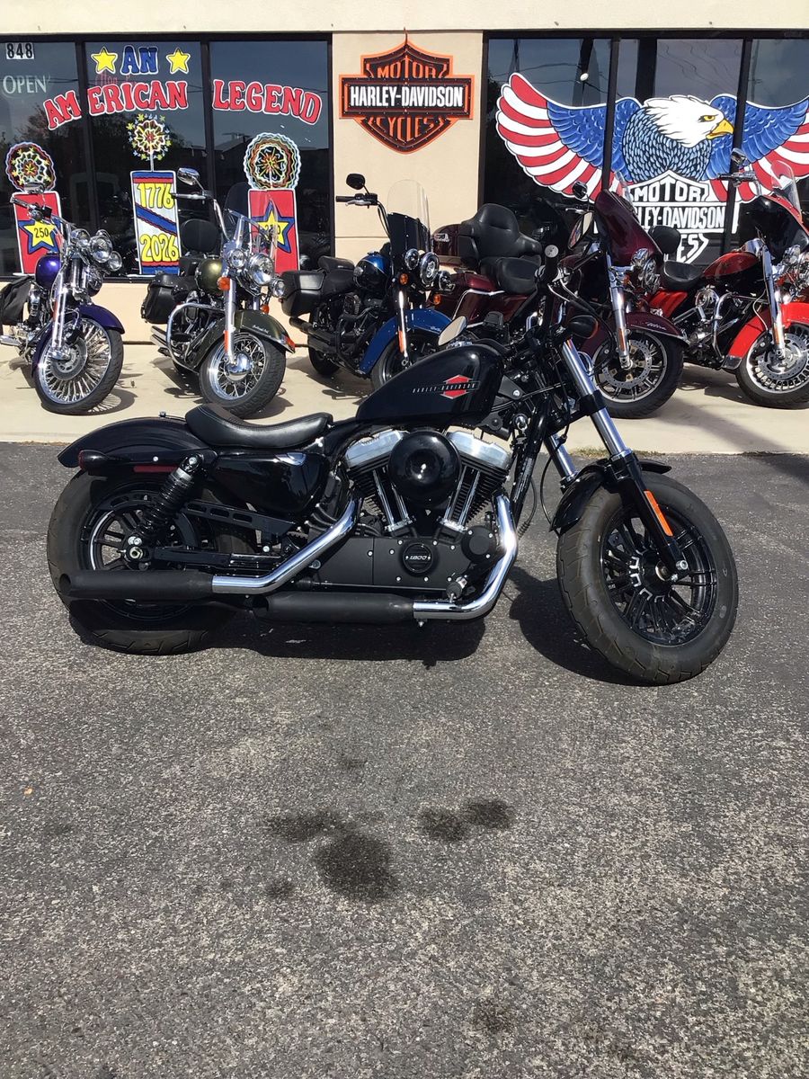 2019 HARLEY-DAVIDSON SPORTSTER FORTY-EIGHT