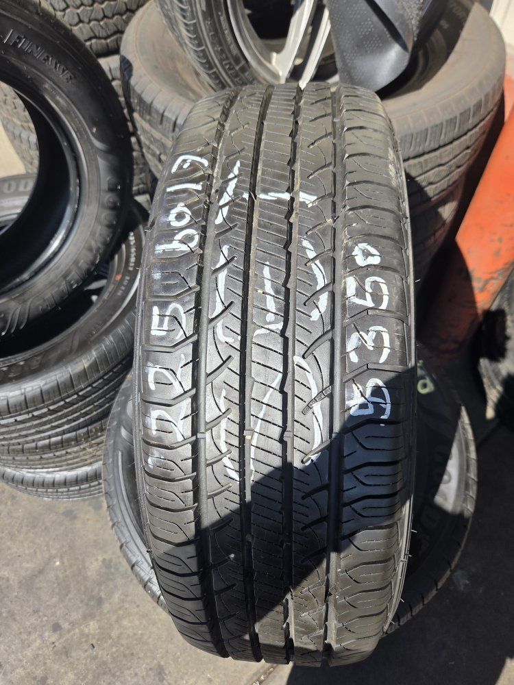 SET OF 225/60R17 GOODYEAR ASSURANCE