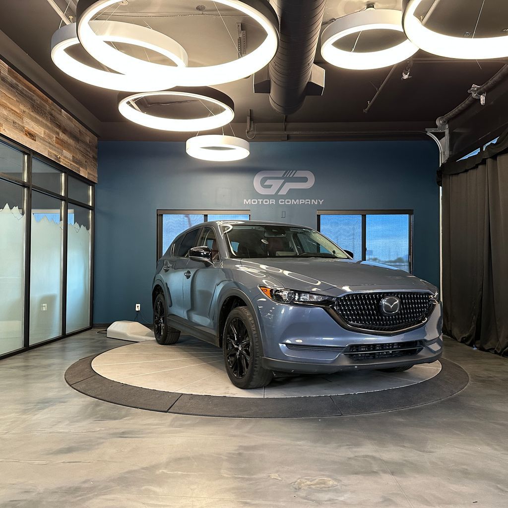 2021 Mazda CX-5 Carbon Edition