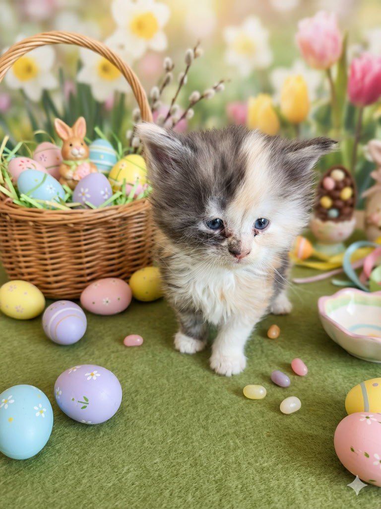 TICA Maine Coon Kittens 6 Available