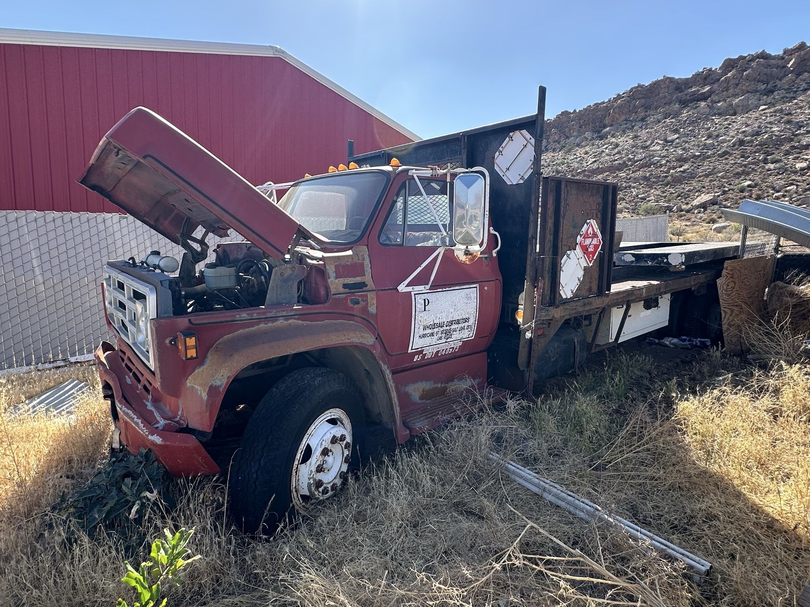 1976 GMC 7000