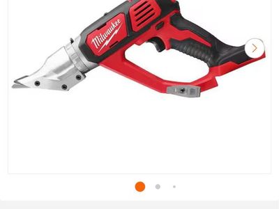 Milwaukee M18 18-Gauge Metal Shear Tinsnip Tool