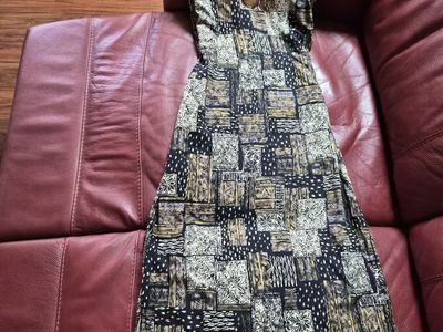 Kathie Lee Sleeveless Womens Dress M