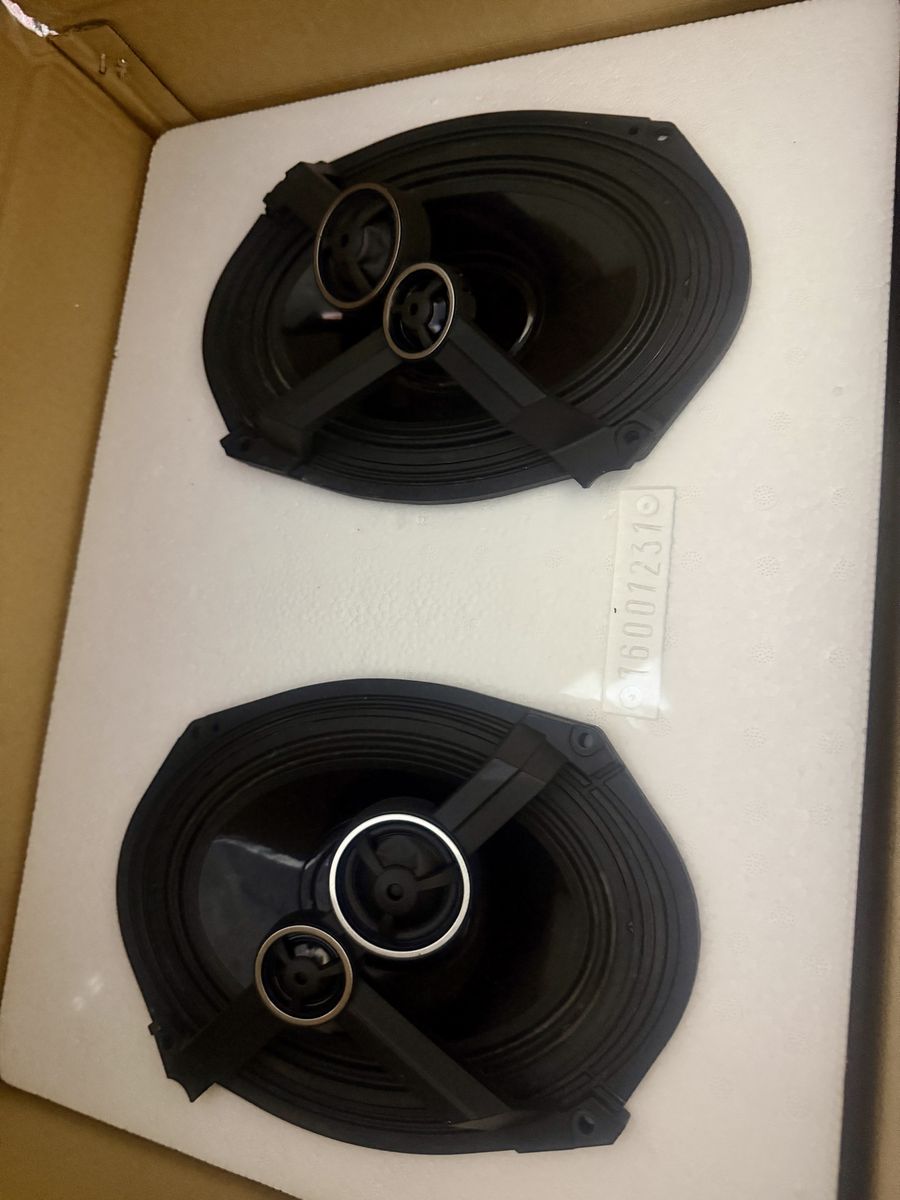 Stage 2 Harley 5x7" Saddlebag Speakers