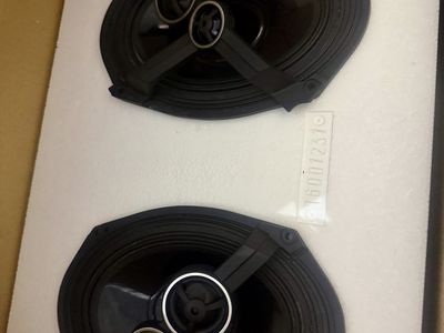 Stage 2 Harley 5x7" Saddlebag Speakers