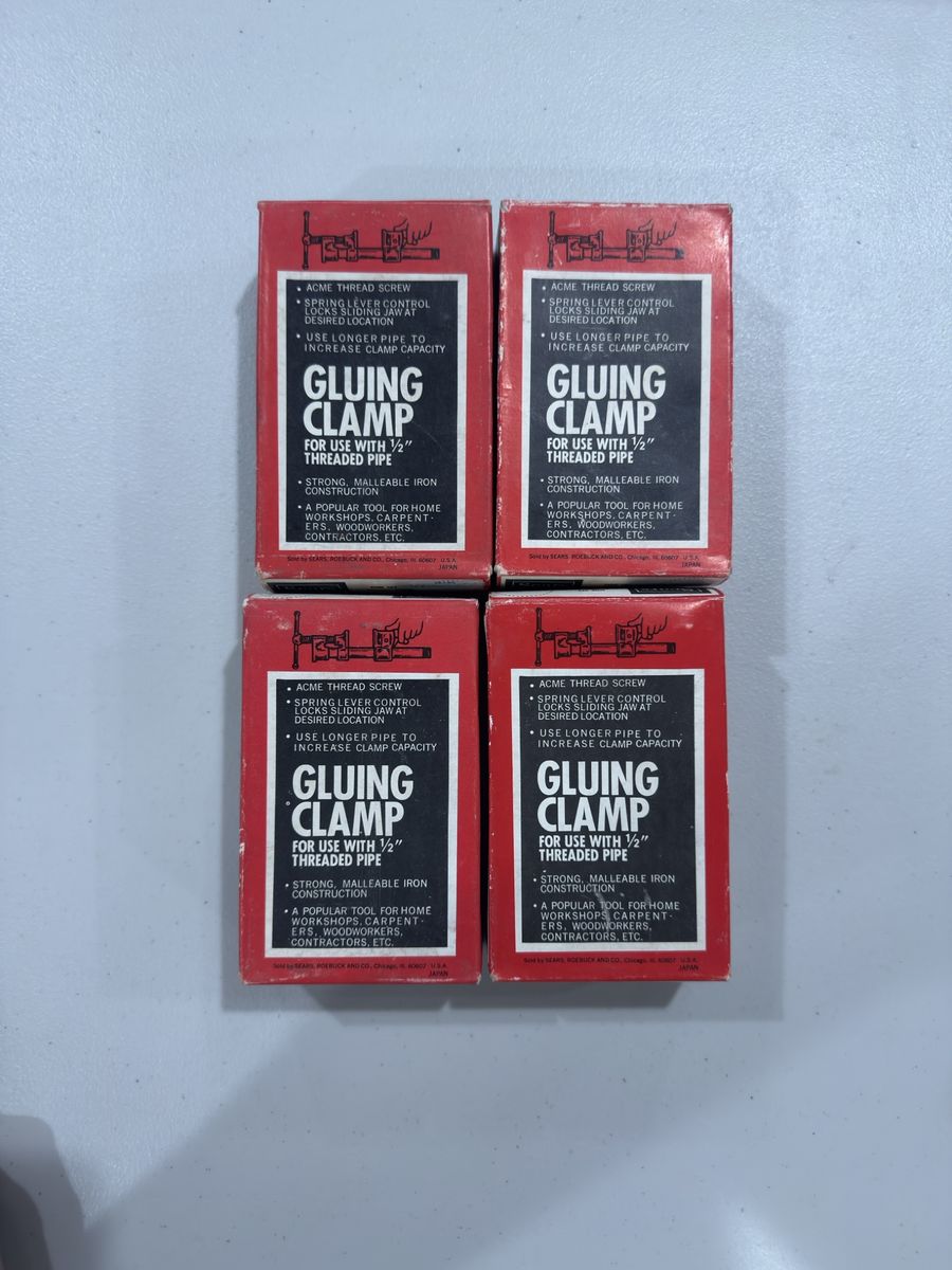 Gluing Claps Pipes Needed