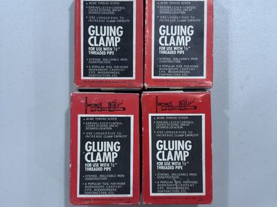 Gluing Claps Pipes Needed