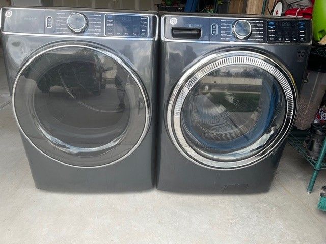 GE Washer and  Dryer Set