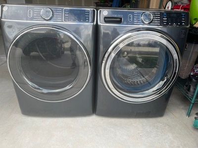 GE Washer and Dryer Set