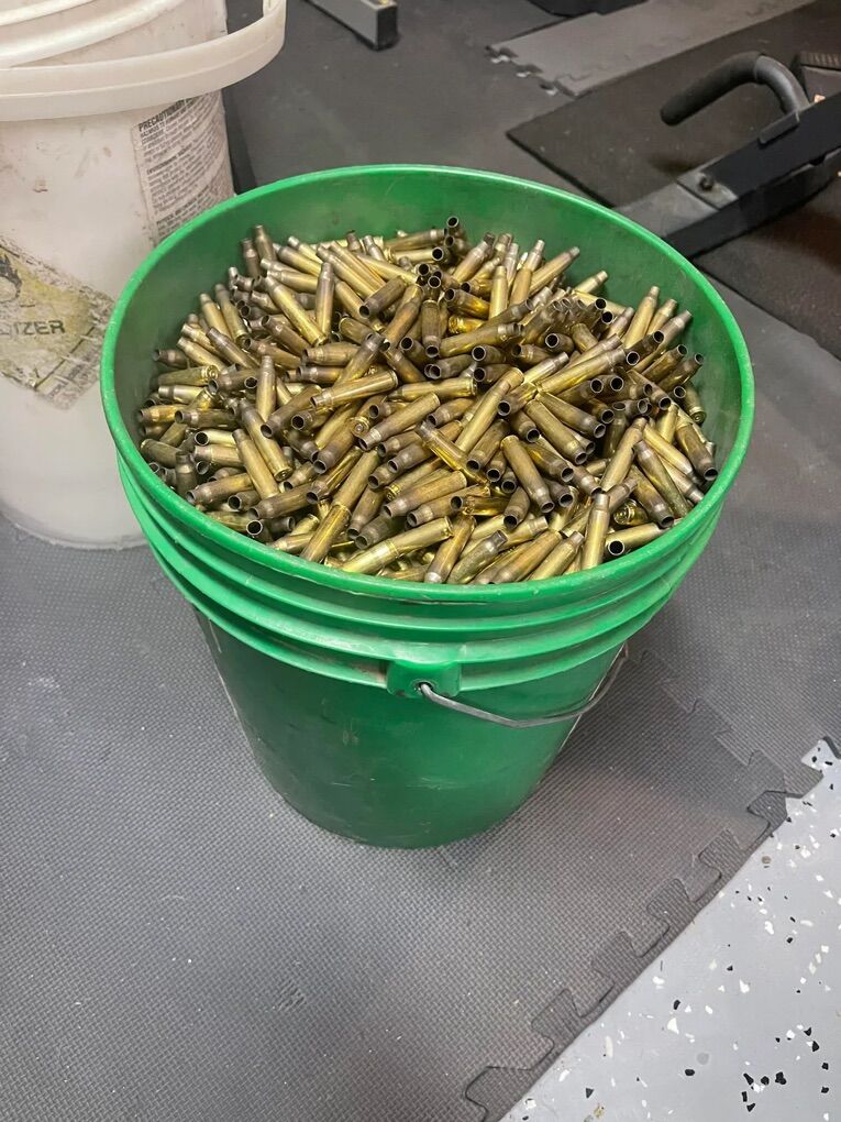5 Gallon Bucket Of .223 / 5.56