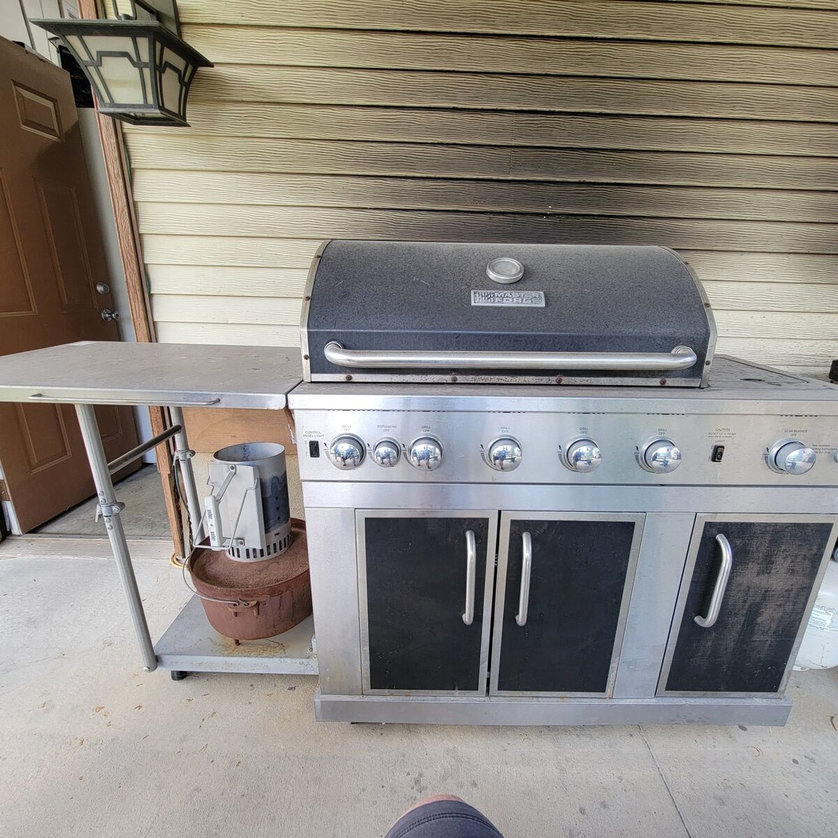 Master Forge Grill