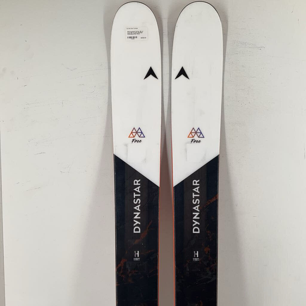 2025 Dynastar M-Free 108 w/ Look SPX 12 Demo Bindings