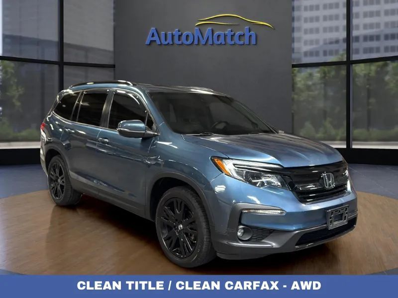 2021 Honda Pilot SE