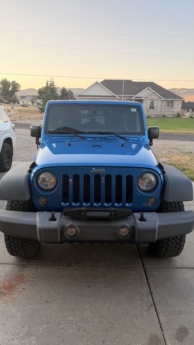 2015 Jeep Wrangler Unlimited Rubicon