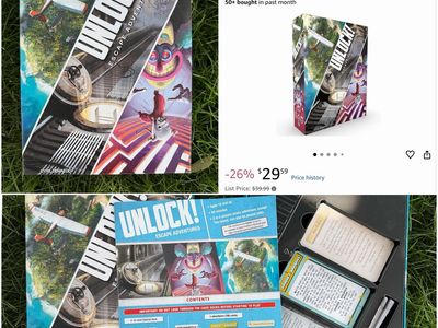 UNLOCK! Escape Adventures Card Game - Space Cowboys Cooperative Family Board Game