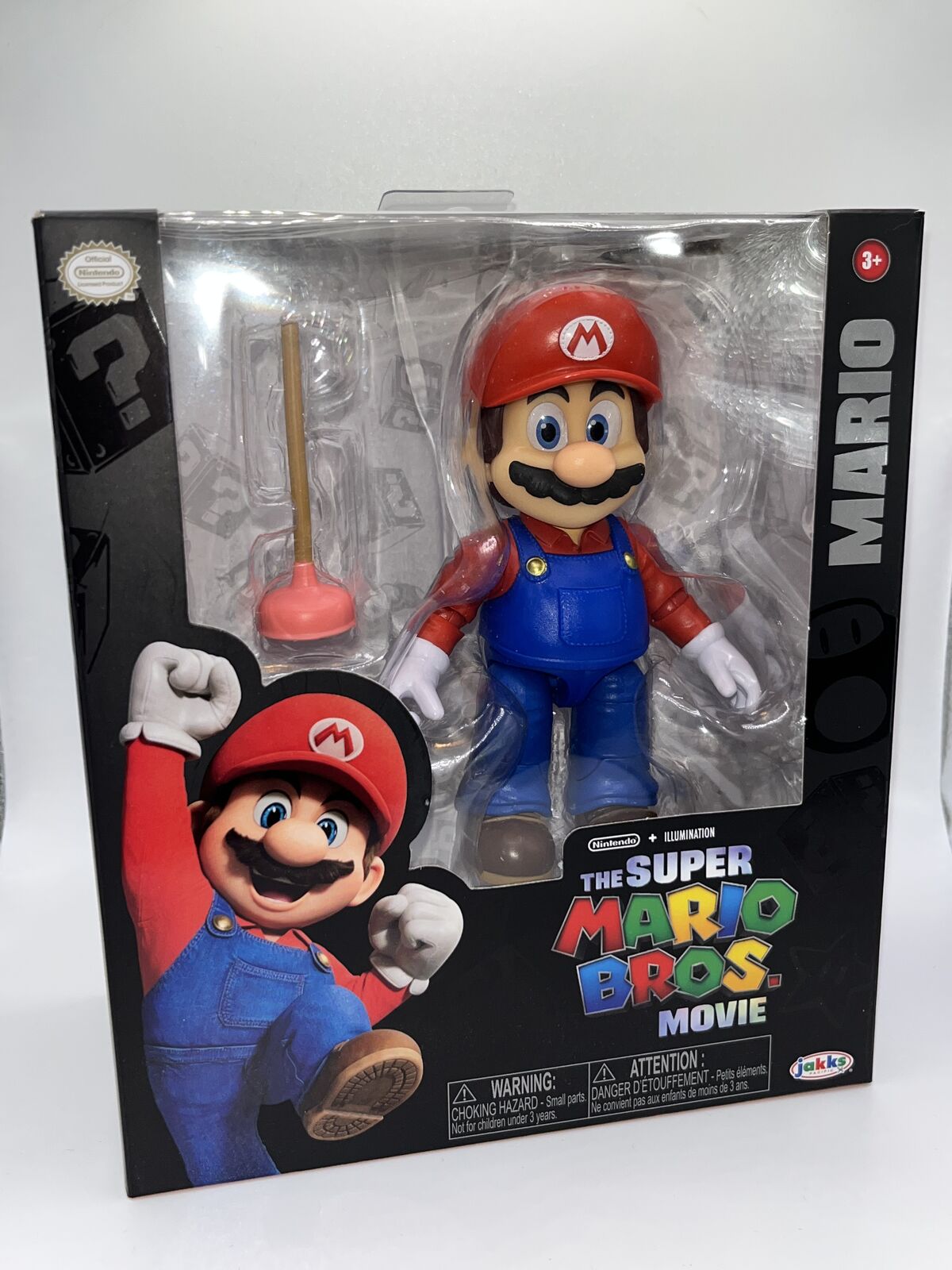 Brand NEW Sealed - Super Mario Bros Movie figures lot - total 5 new figures! See pics