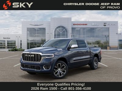 2026 Ram 1500 Tungsten