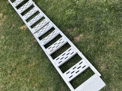 Folding Aluminum S-Curve Ramp