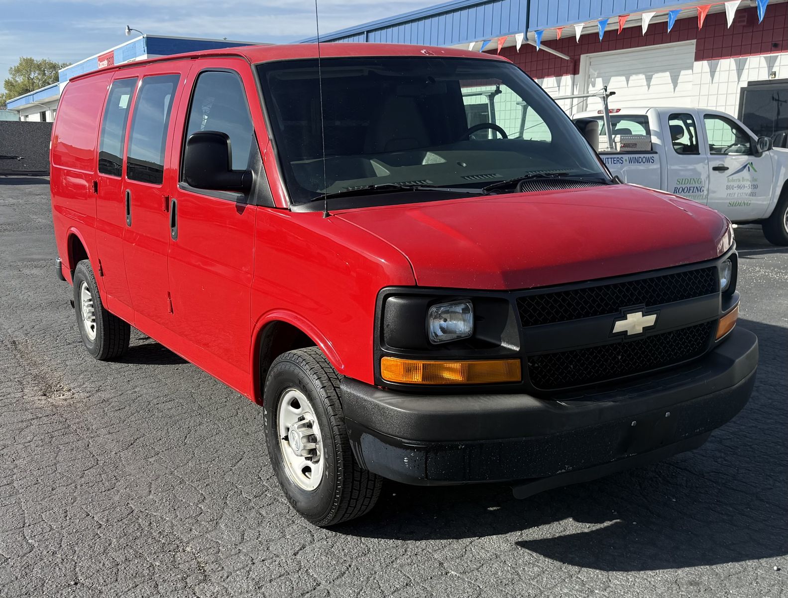 2012 Chevrolet Express 3500