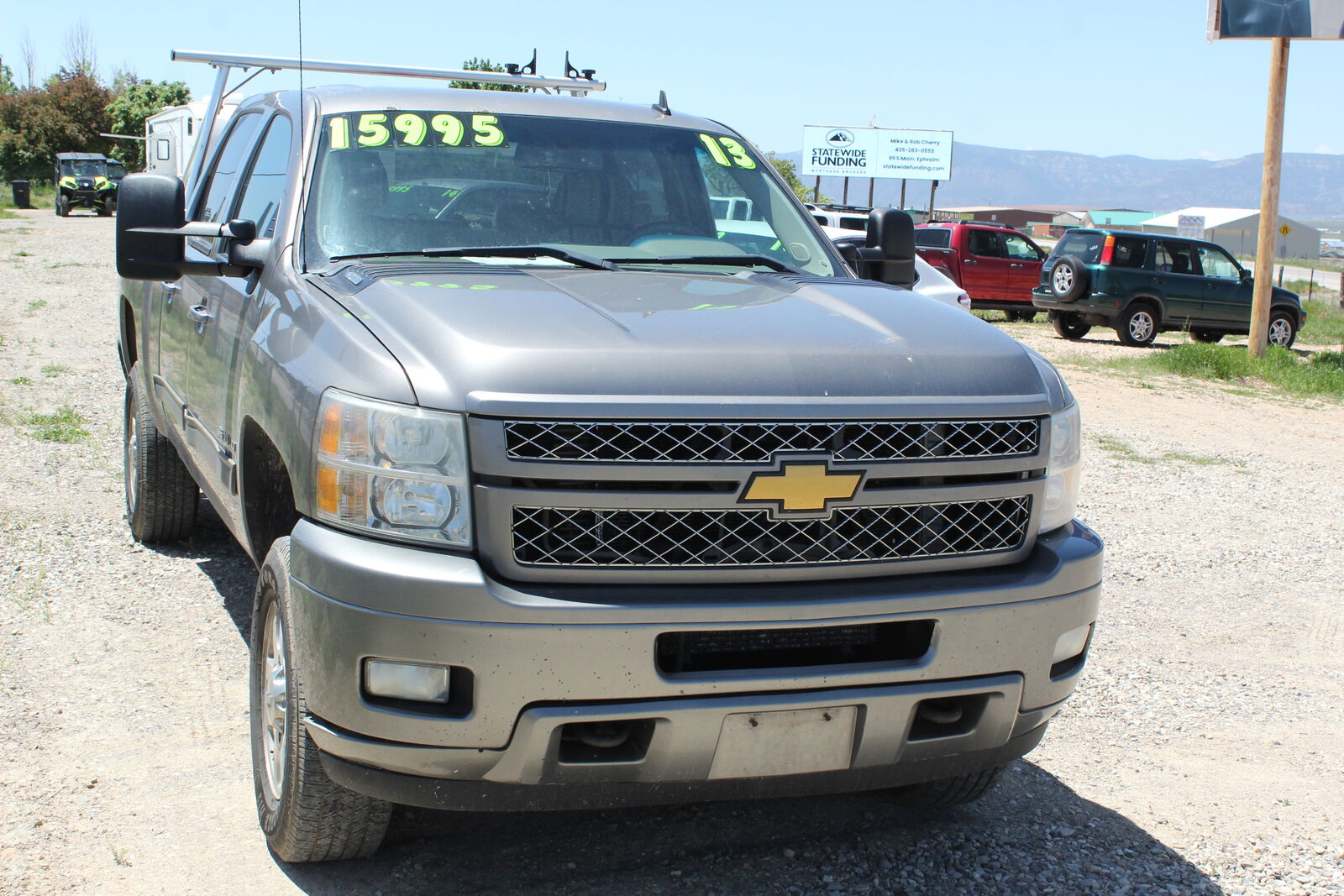 2013 Chevrolet Silverado 3500HD LT
