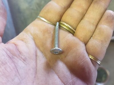 1 1/4" Self tapping screws