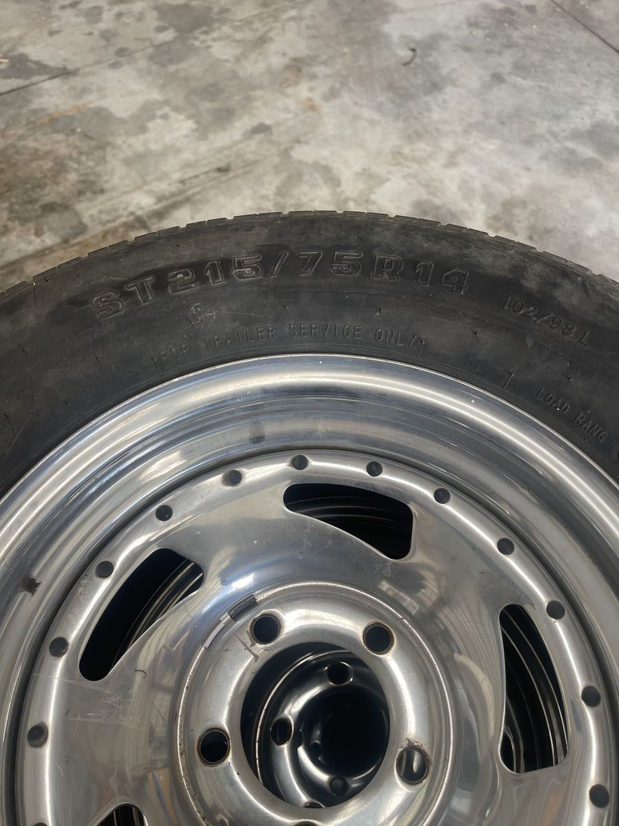 4 Trailer Tires And Rims