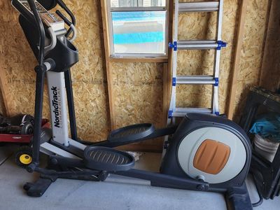 NordicTrack Commercial Elliptical with Power Ramp and Quick Intensity Control Workouts