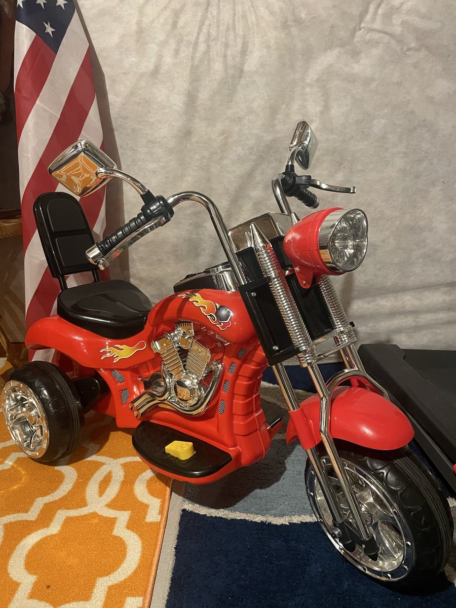 6V kids ride on motorcycle