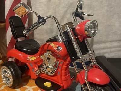 6V kids ride on motorcycle
