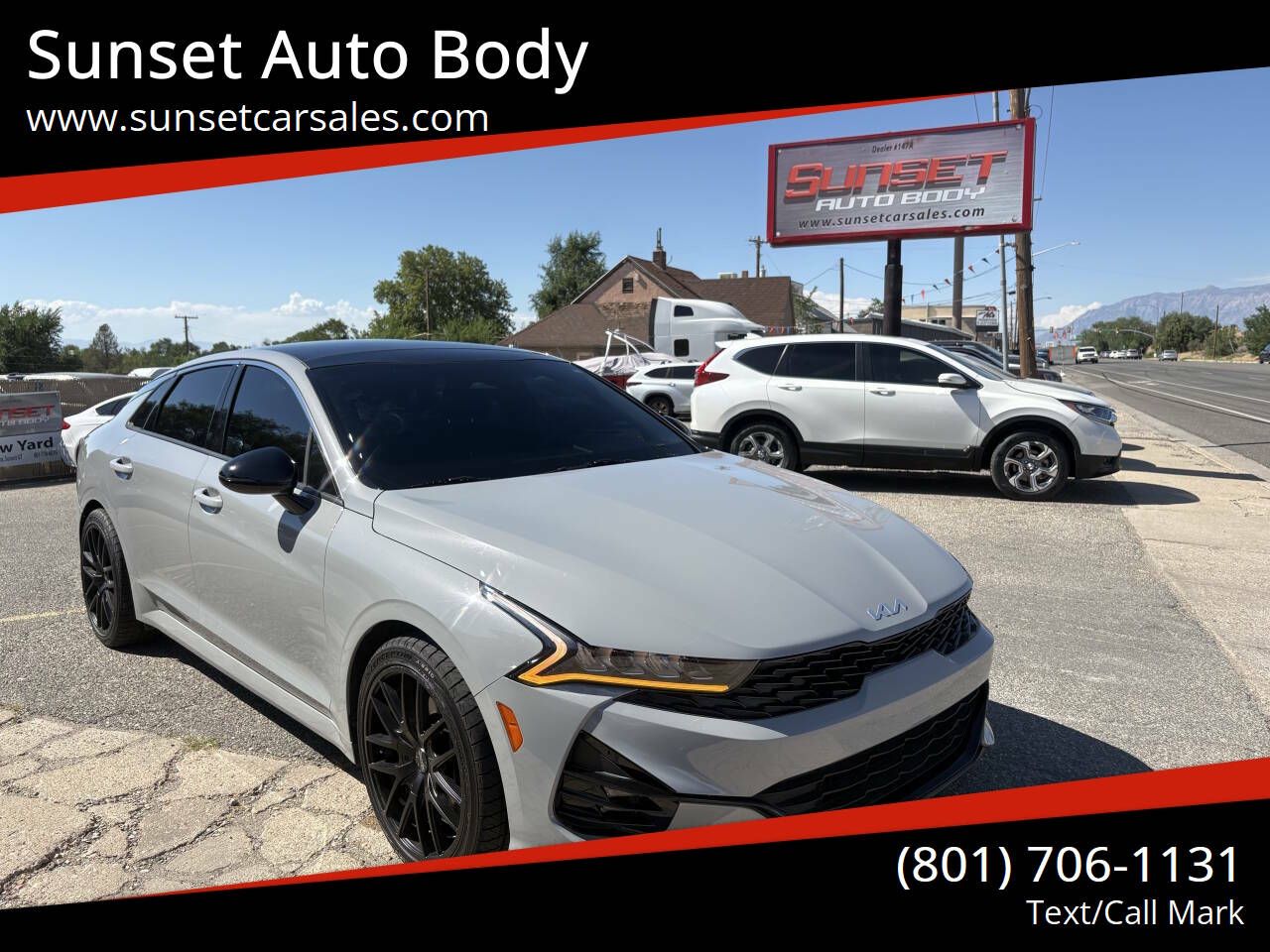 2024 Kia K5 GT