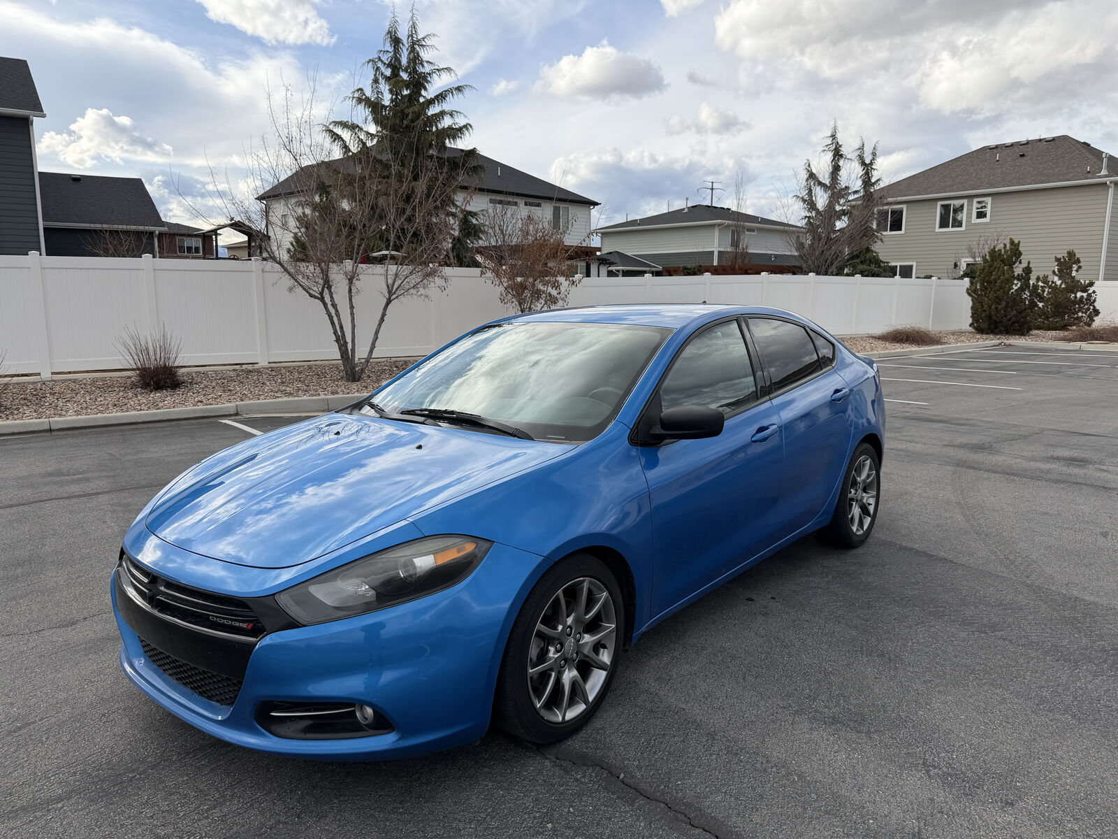 2015 DODGE DART SXT