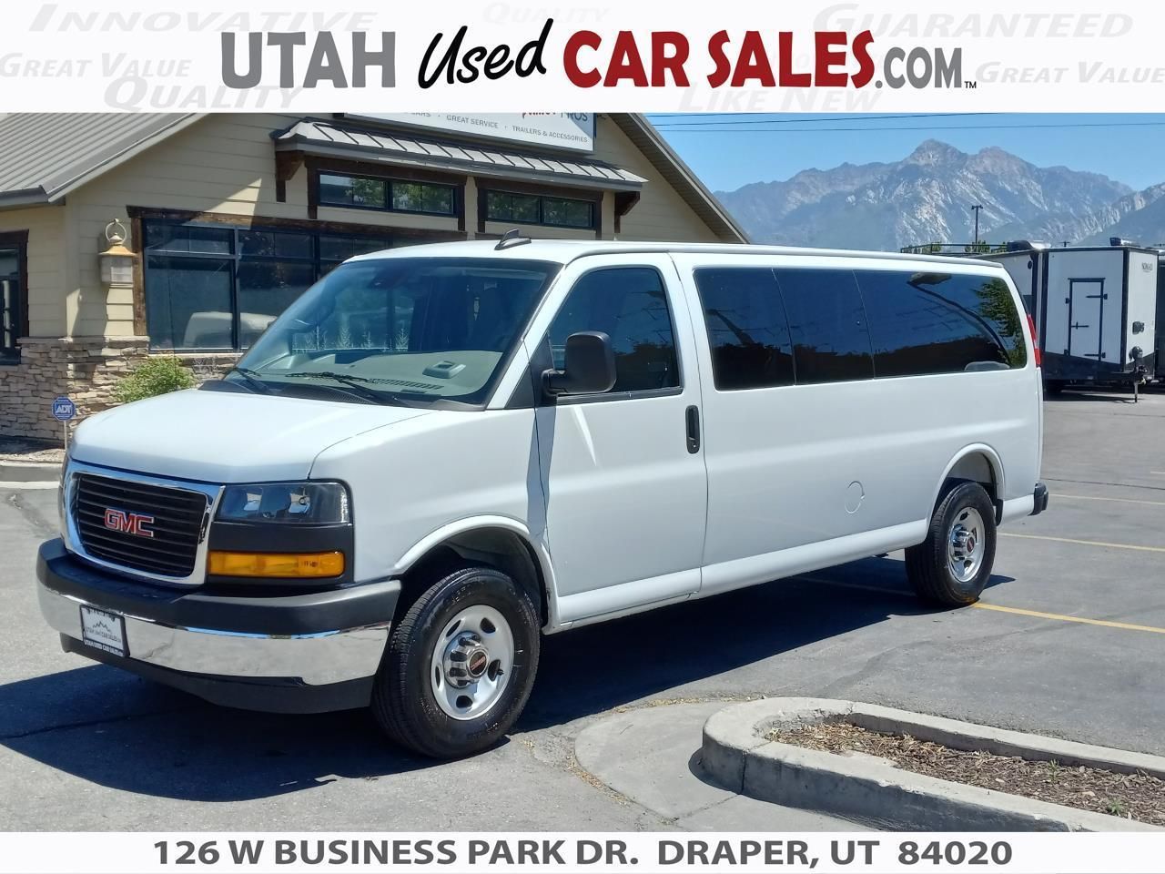 2025 GMC Savana LT 3500