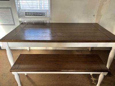 Large kitchen table