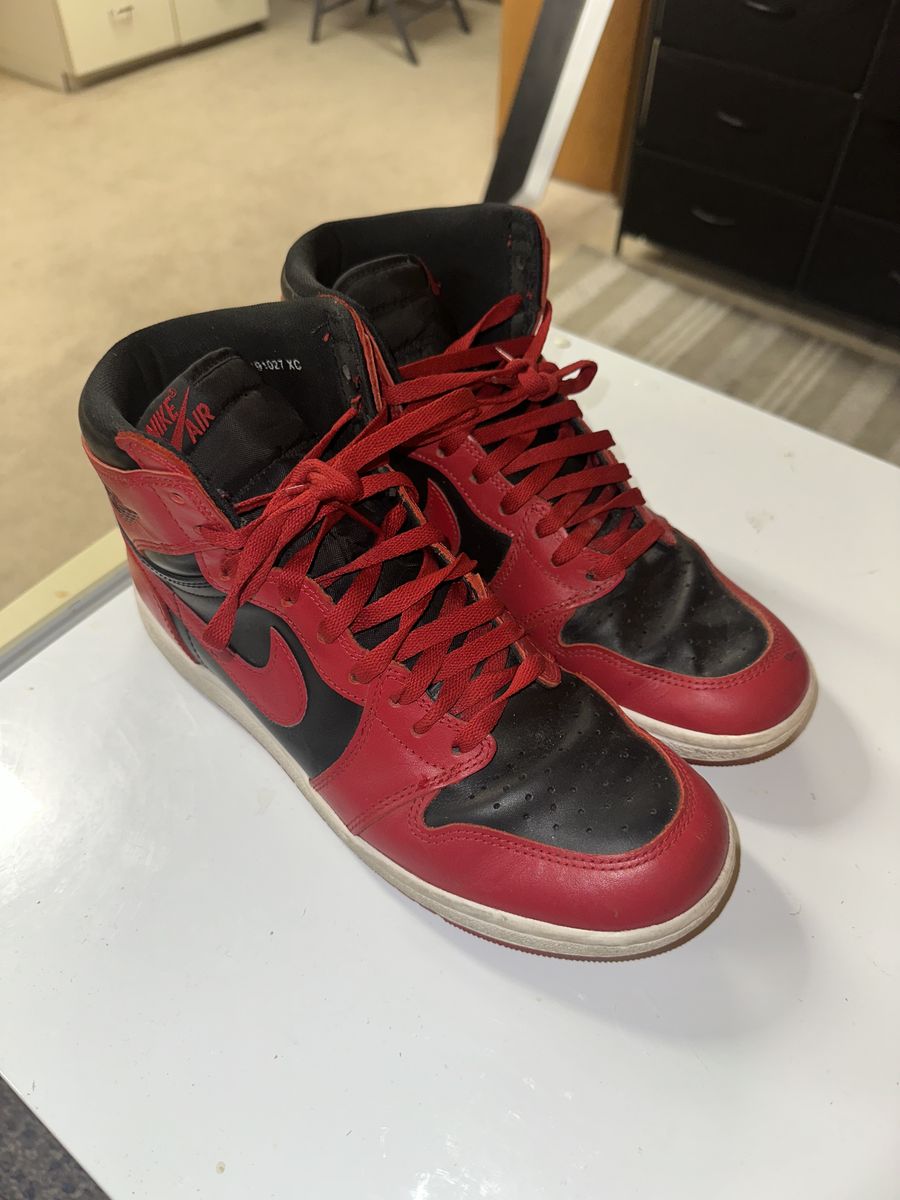 Air Jordan 1 high 85 varsity red size 10