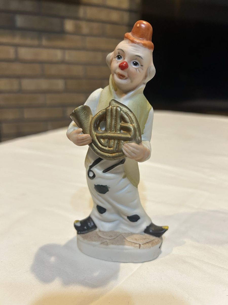 Vintage Clown Figurines Collection