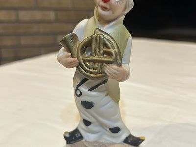 Vintage Clown Figurines Collection