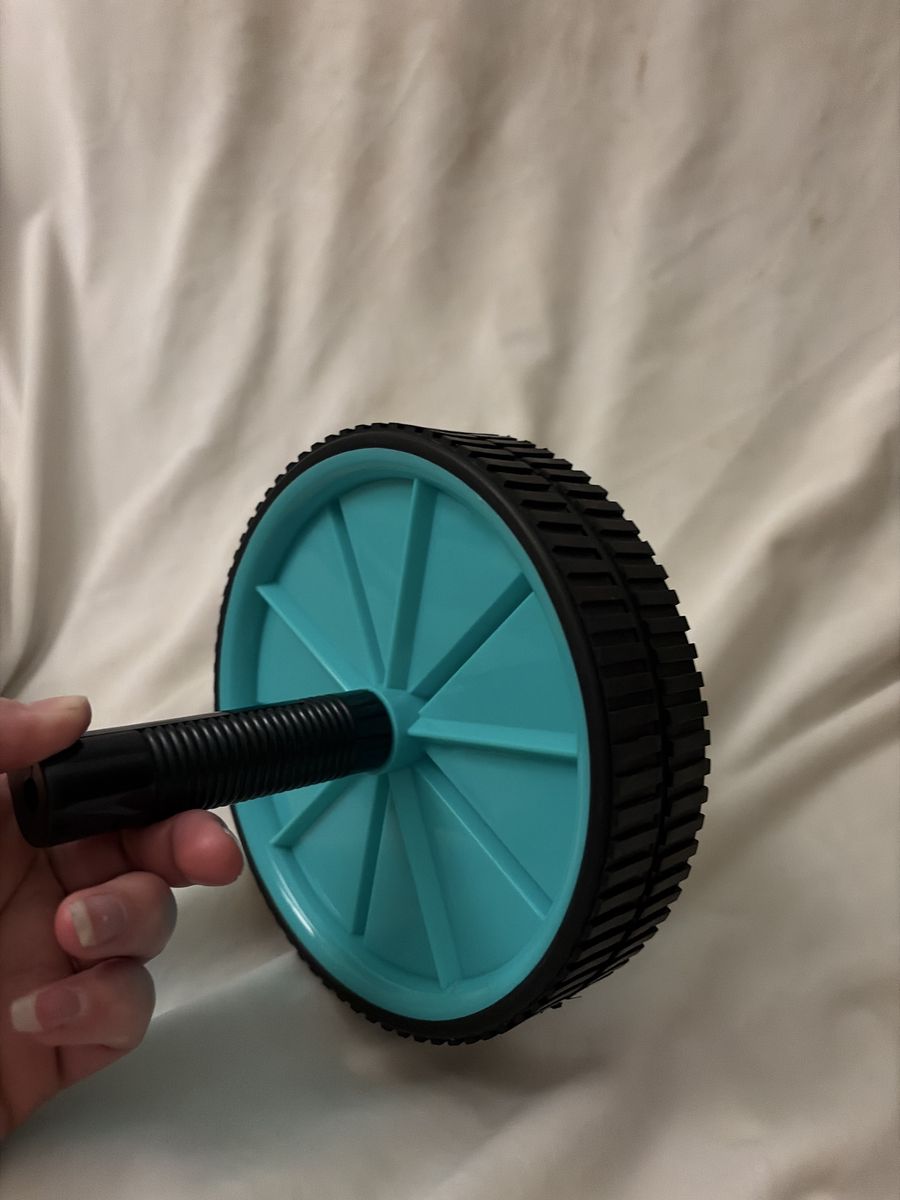 AB Roller Wheel Fitness Core Workout Exercise Equipment