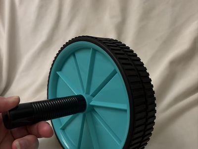 AB Roller Wheel Fitness Core Workout Exercise Equipment