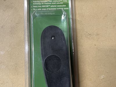 Remington R3 Synthetic Stock Recoil Pad - Limbsaver Technology for Rifles & Shotguns