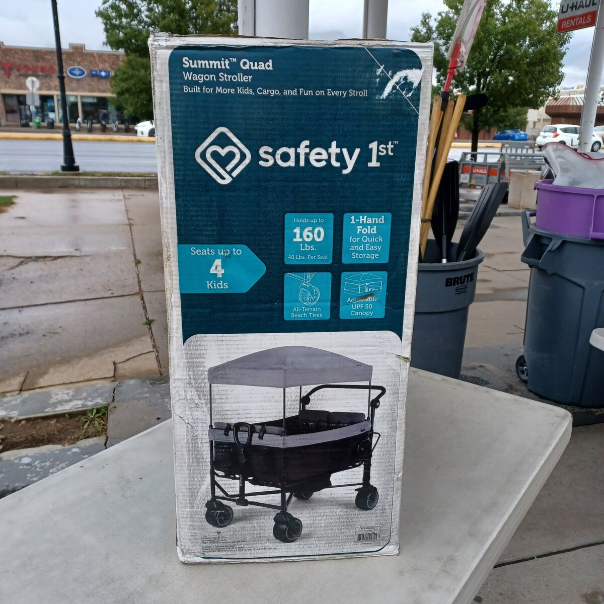 safety first summit quad wagon stroller