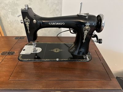 Coronado sewing machine