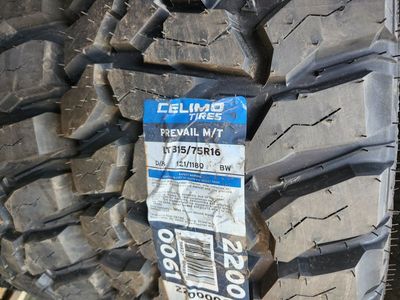 315/75r16 celimo prevail mt