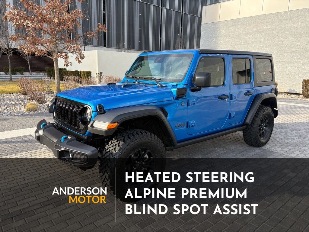 2024 Jeep Wrangler Willys 4xe