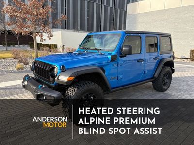 2024 Jeep Wrangler Willys 4xe