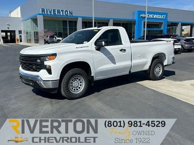 2026 Chevrolet Silverado 1500 Work Truck