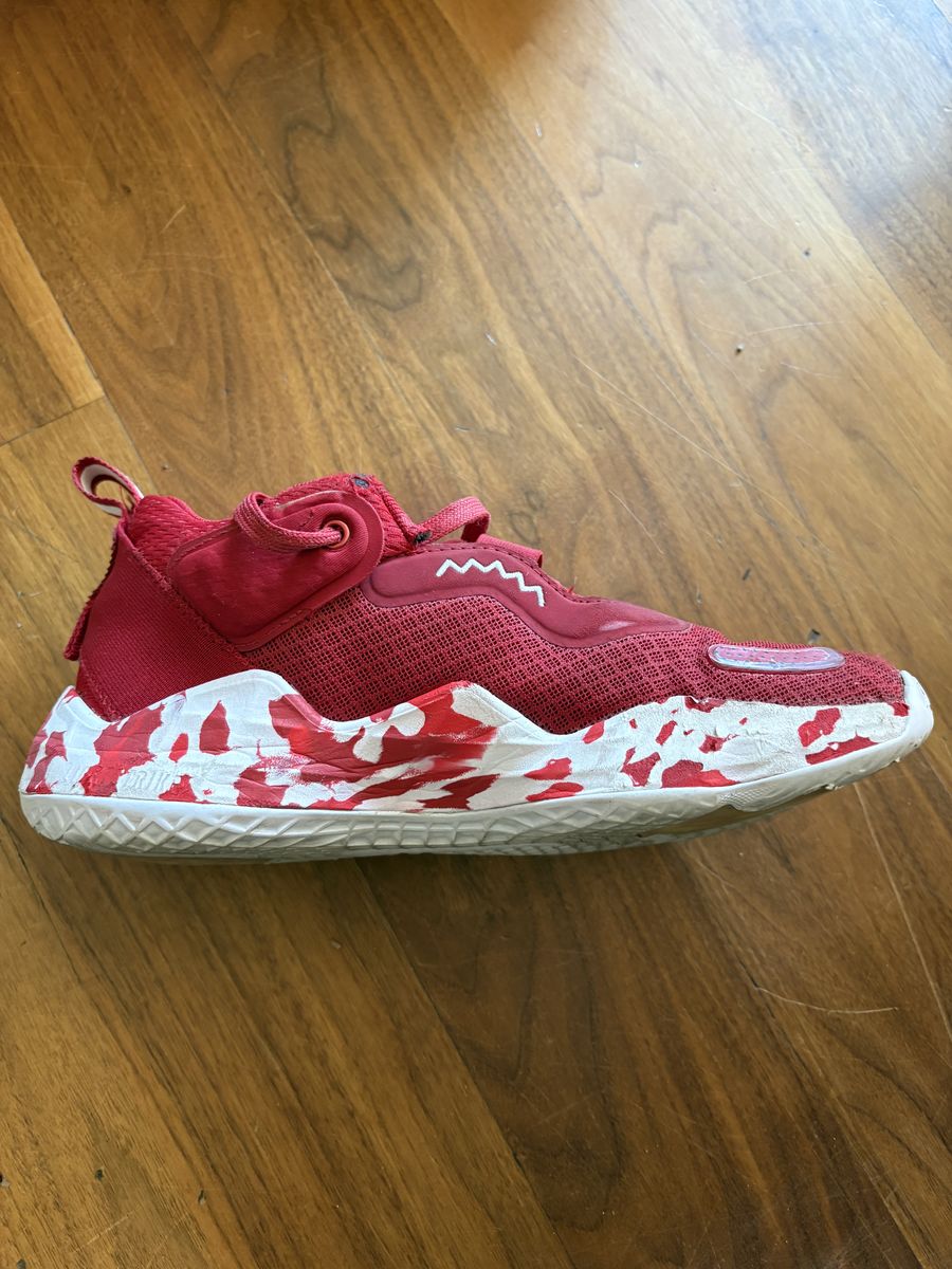 Adidas D.O.N.Donavan Mitchell shoes kids size 6 basketball
