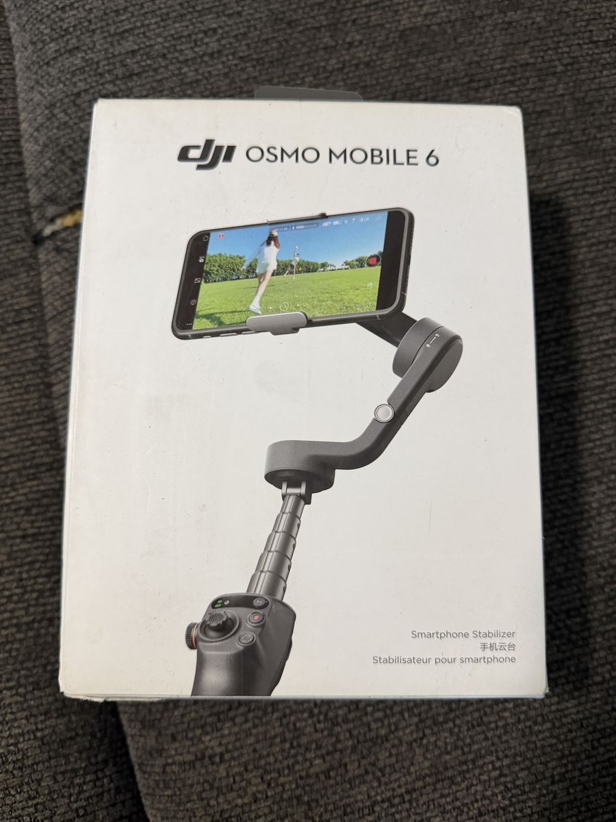 DJI Osmo Mobile 6 Smartphone Gimbal